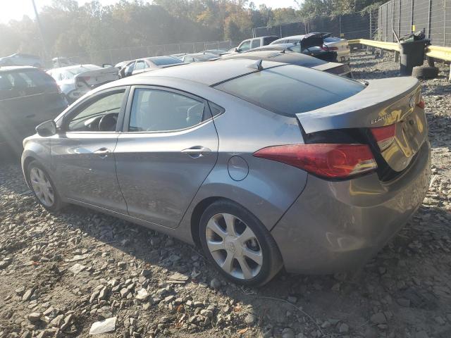 KMHDH4AE5CU314523 - 2012 HYUNDAI ELANTRA GLS GRAY photo 2