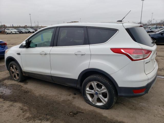 1FMCU0GX0DUC11231 - 2013 FORD ESCAPE SE WHITE photo 2