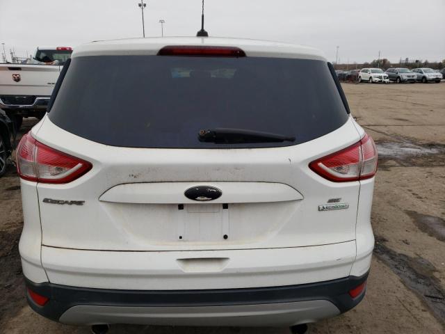 1FMCU0GX0DUC11231 - 2013 FORD ESCAPE SE WHITE photo 6