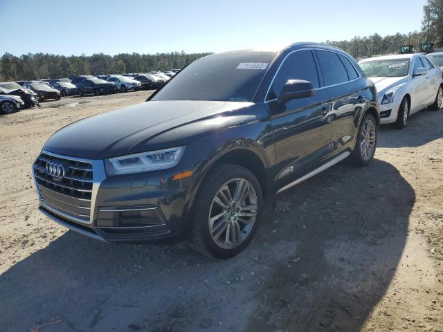 WA1CNAFY3J2000642 - 2018 AUDI Q5 PRESTIGE 石墨色 照片 1