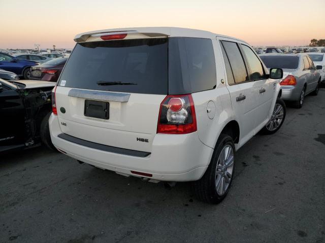 SALFT2BN4AH187115 - 2010 LAND ROVER LR2 HSE TECHNOLOGY WHITE photo 3