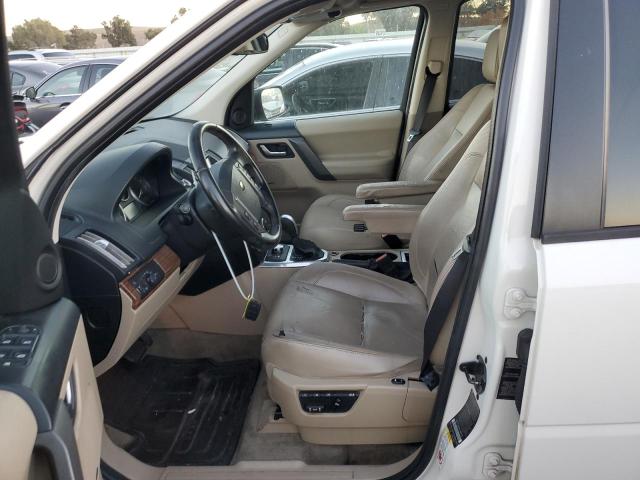 SALFT2BN4AH187115 - 2010 LAND ROVER LR2 HSE TECHNOLOGY WHITE photo 7