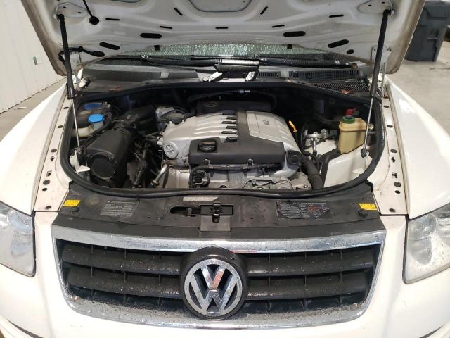 WVGZG77LX5D073383 - 2005 VOLKSWAGEN TOUAREG 3.2 WHITE photo 11