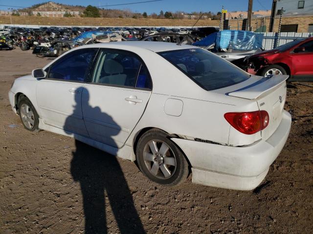 1NXBR32E93Z148553 - 2003 TOYOTA COROLLA CE WHITE photo 2