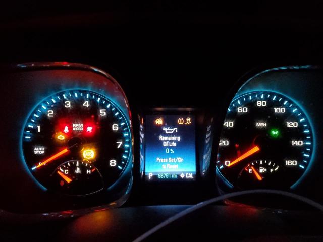 1G11C5SLXFF207610 - 2015 CHEVROLET MALIBU 1LT Qırmızı foto 9