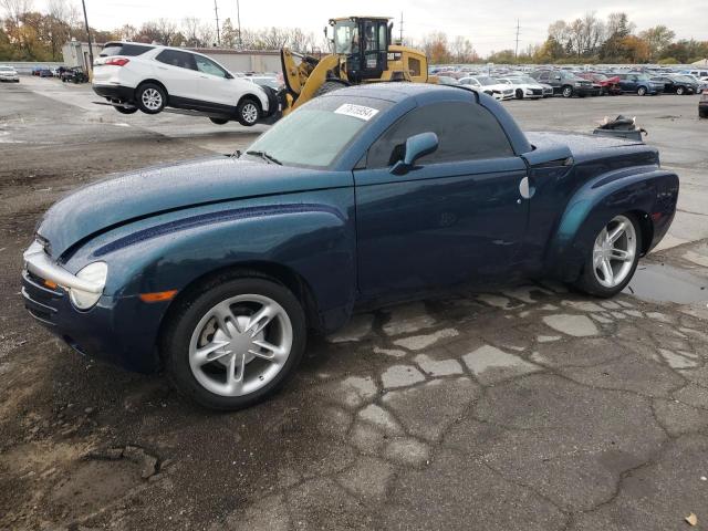 1GCES14H55B117798 - 2005 CHEVROLET SSR 蓝色 照片 1