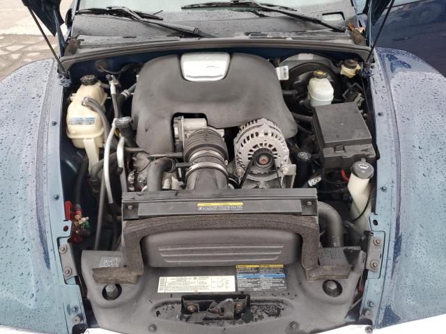 1GCES14H55B117798 - 2005 CHEVROLET SSR 蓝色 照片 11
