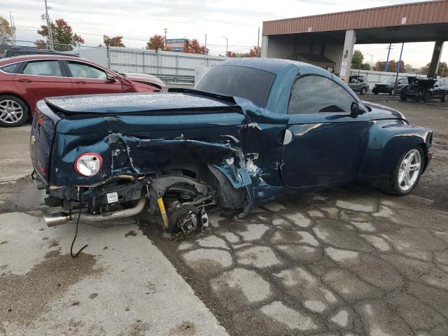 1GCES14H55B117798 - 2005 CHEVROLET SSR BLUE photo 3