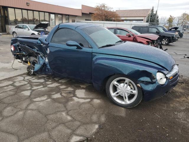 1GCES14H55B117798 - 2005 CHEVROLET SSR 蓝色 照片 4