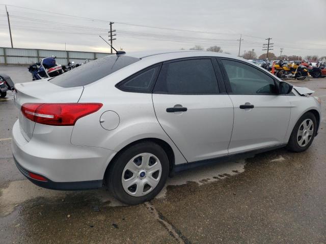 1FADP3E25GL397518 - 2016 FORD FOCUS S SILVER photo 3