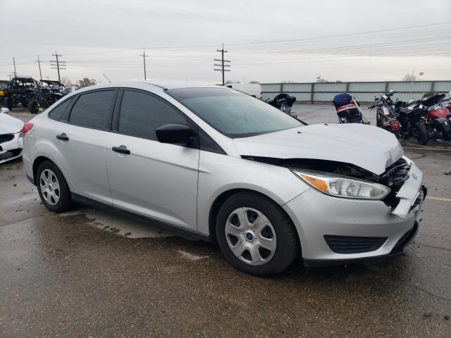 1FADP3E25GL397518 - 2016 FORD FOCUS S SILVER photo 4