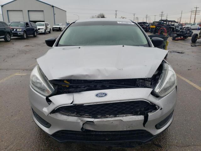 1FADP3E25GL397518 - 2016 FORD FOCUS S SILVER photo 5