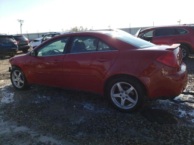 1G2ZG58N174162243 - 2007 PONTIAC G6 BASE RED photo 2