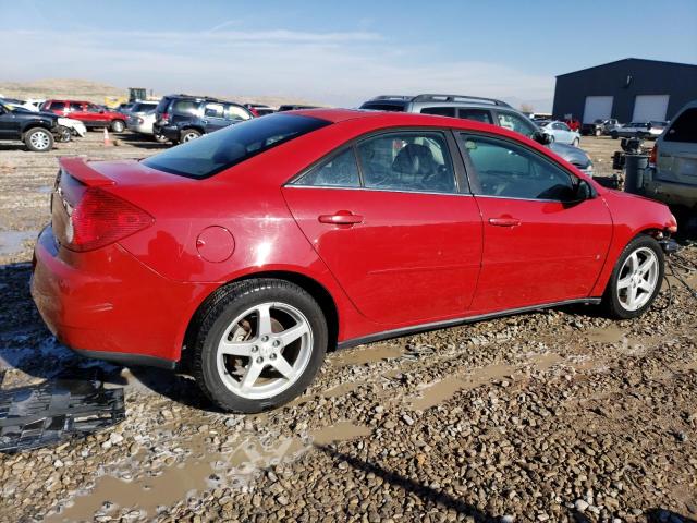 1G2ZG58N174162243 - 2007 PONTIAC G6 BASE RED photo 3