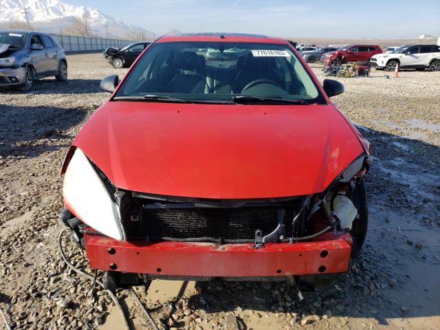 1G2ZG58N174162243 - 2007 PONTIAC G6 BASE RED photo 5