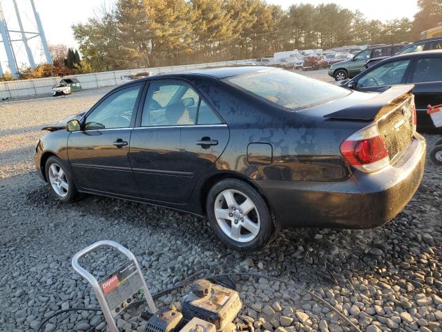 4T1BE32K35U587266 - 2005 TOYOTA CAMRY LE BLACK photo 2