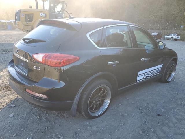 JNKAJ09F08M353124 - 2008 INFINITI EX35 BASE 黑色 照片 3