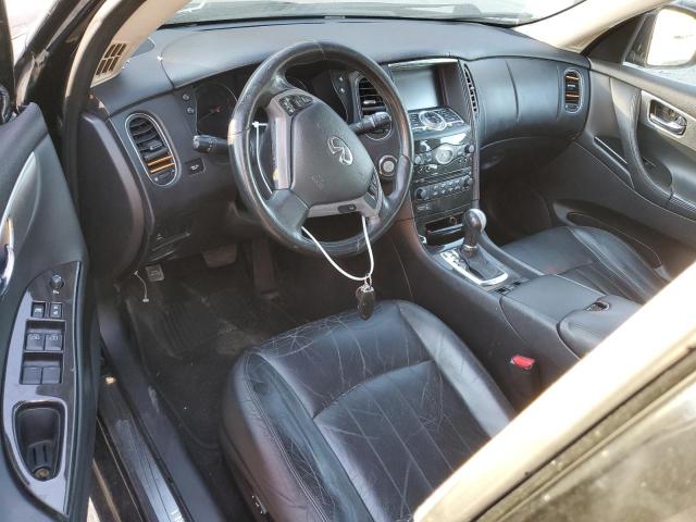 JNKAJ09F08M353124 - 2008 INFINITI EX35 BASE 黑色 照片 8