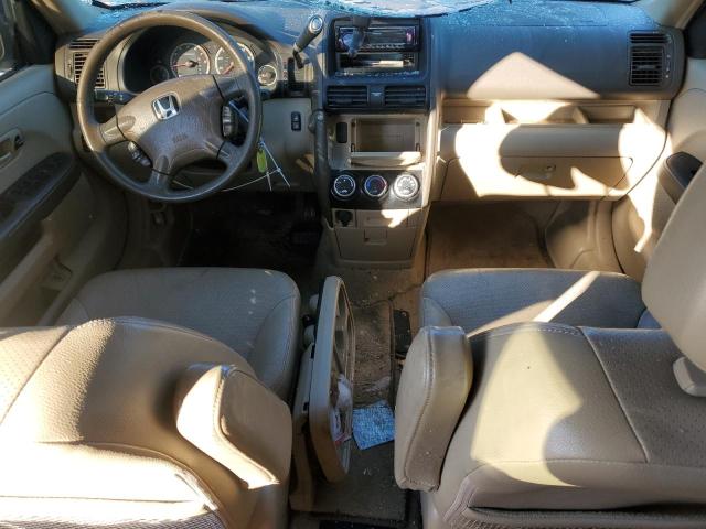 JHLRD78996C006042 - 2006 HONDA CR-V SE TAN photo 8