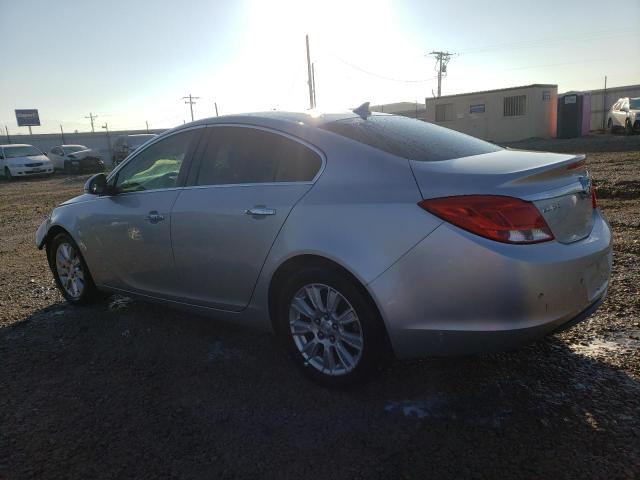 2G4GS5ER6D9234180 - 2013 BUICK REGAL PREMIUM SILVER photo 2