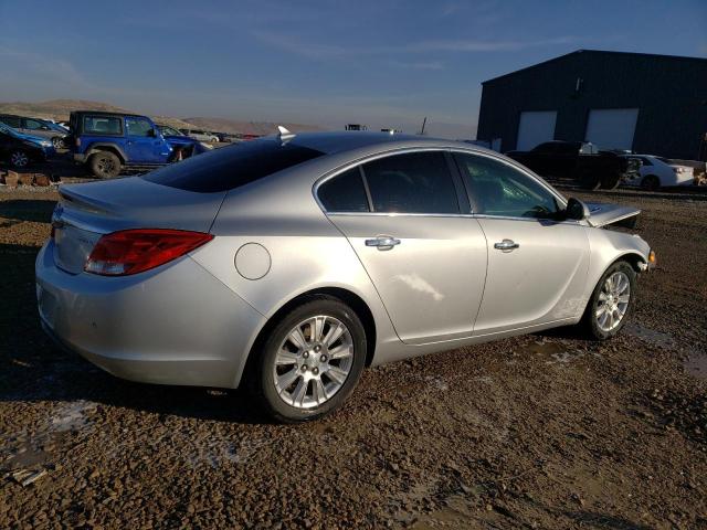 2G4GS5ER6D9234180 - 2013 BUICK REGAL PREMIUM SILVER photo 3