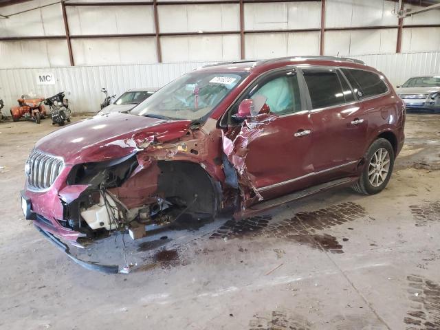 5GAKRBKD2FJ374611 - 2015 BUICK ENCLAVE RED photo 1