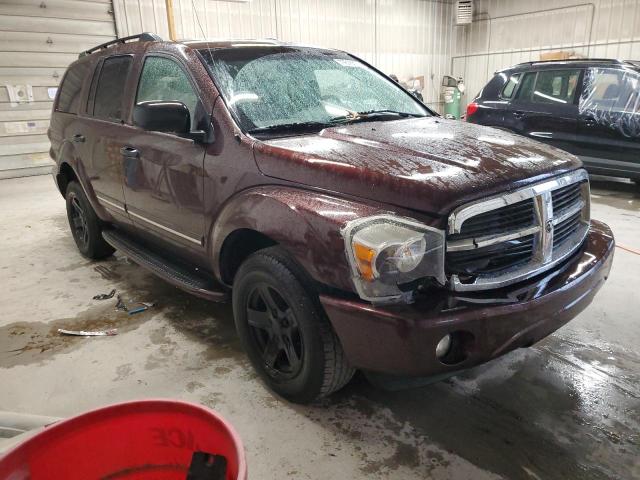 1D4HB58D84F156083 - 2004 DODGE DURANGO LIMITED MAROON photo 4