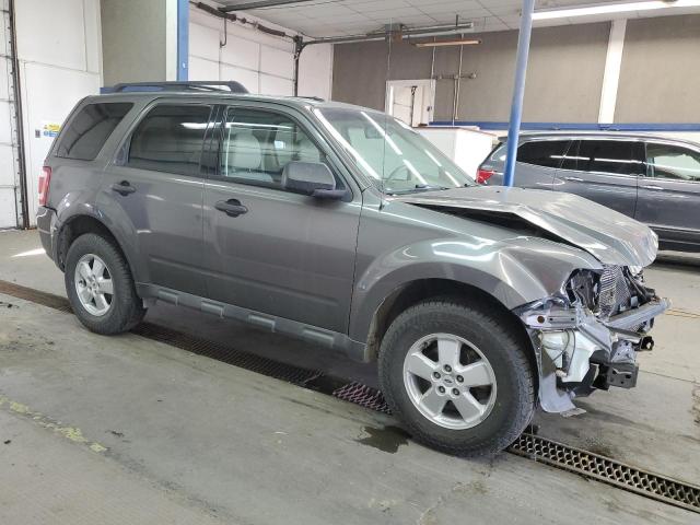 1FMCU9D77AKB65624 - 2010 FORD ESCAPE XLT GRAY photo 4