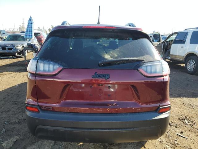 1C4PJLLB3MD204400 - 2021 JEEP CHEROKEE LATITUDE PLUS BURGUNDY photo 6