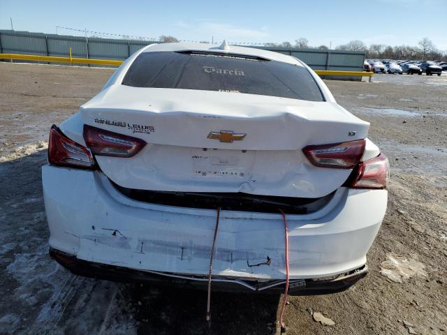 1G1ZD5ST3KF143565 - 2019 CHEVROLET MALIBU LT WHITE photo 6