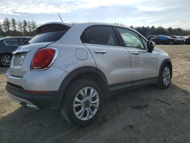 ZFBCFXBT3GP494015 - 2016 FIAT 500X EASY SILVER photo 3