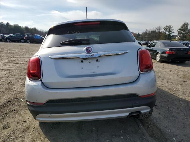 ZFBCFXBT3GP494015 - 2016 FIAT 500X EASY SILVER photo 6