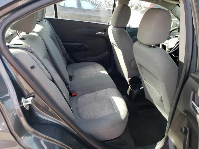 1G1JA5SGXD4208239 - 2013 CHEVROLET SONIC LS 灰色 照片 10