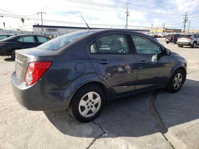 1G1JA5SGXD4208239 - 2013 CHEVROLET SONIC LS 灰色 照片 3