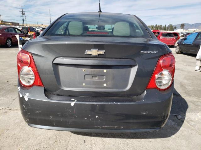 1G1JA5SGXD4208239 - 2013 CHEVROLET SONIC LS 灰色 照片 6