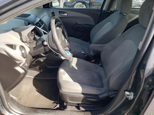 1G1JA5SGXD4208239 - 2013 CHEVROLET SONIC LS 灰色 照片 7