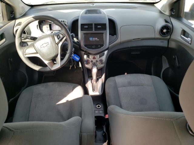 1G1JA5SGXD4208239 - 2013 CHEVROLET SONIC LS 灰色 照片 8