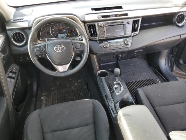 JTMRFREV4ED088369 - 2014 TOYOTA RAV4 XLE GRAY photo 8