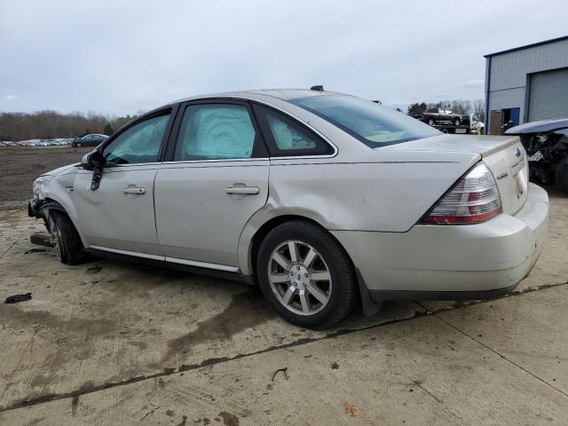 1FAHP24W88G143974 - 2008 FORD TAURUS SEL SILVER photo 2