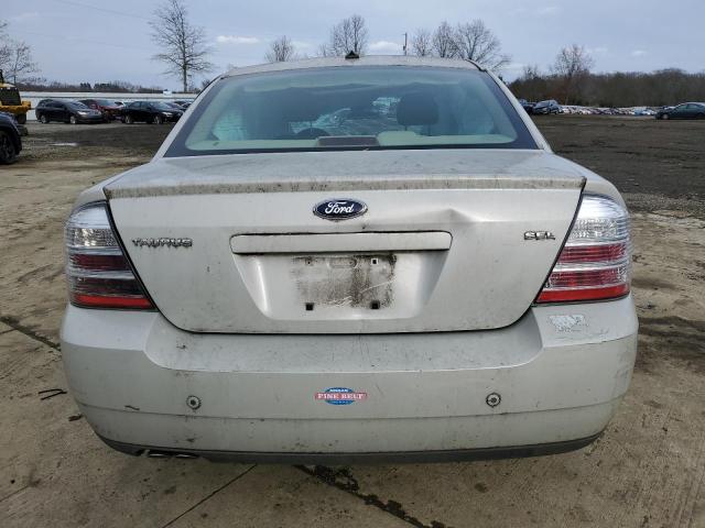 1FAHP24W88G143974 - 2008 FORD TAURUS SEL SILVER photo 6