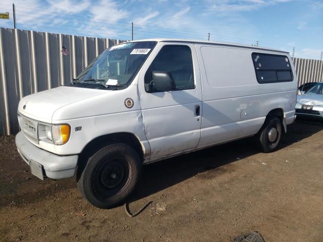 1FTPE24L5XHC11285 - 1999 FORD ECONLINE E250 VAN WHITE photo 1