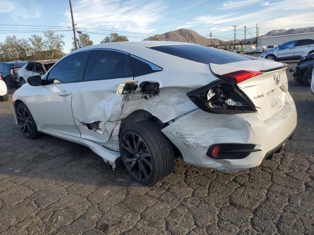 2HGFC2F89MH516242 - 2021 HONDA CIVIC SPORT 白色 照片 2