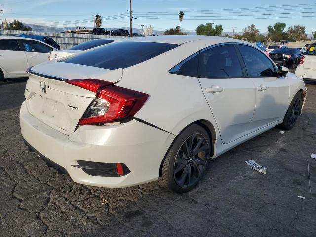 2HGFC2F89MH516242 - 2021 HONDA CIVIC SPORT 白色 照片 3