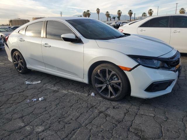 2HGFC2F89MH516242 - 2021 HONDA CIVIC SPORT 白色 照片 4