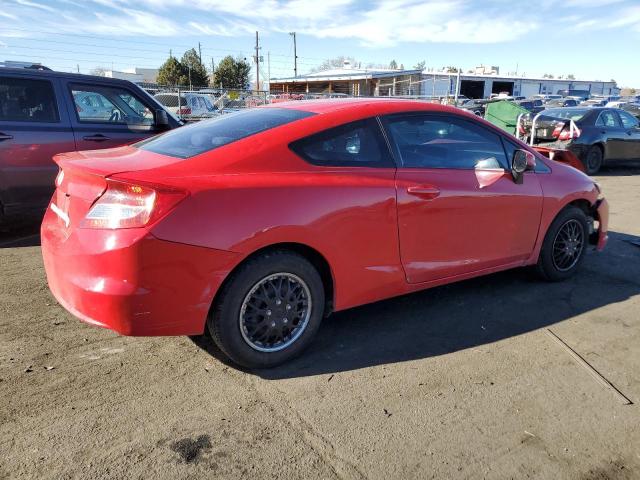 2HGFG3B52DH516184 - 2013 HONDA CIVIC LX RED photo 3