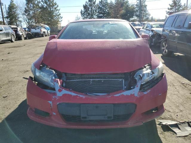 2HGFG3B52DH516184 - 2013 HONDA CIVIC LX RED photo 5