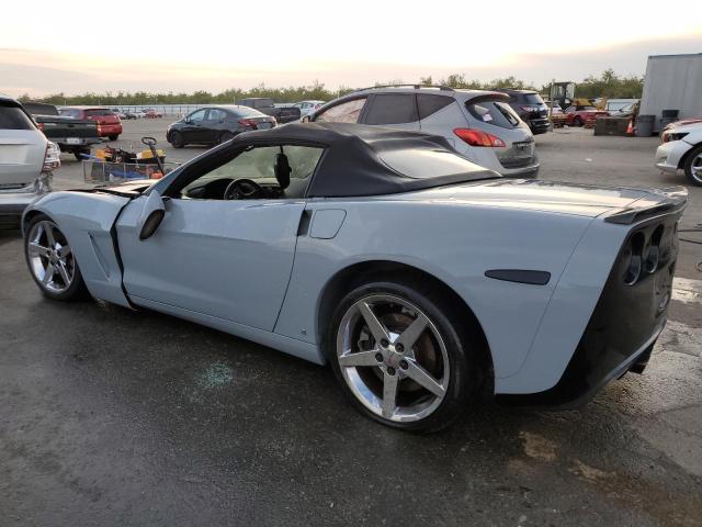 1G1YY36W985131878 - 2008 CHEVROLET CORVETTE TWO TONE photo 2