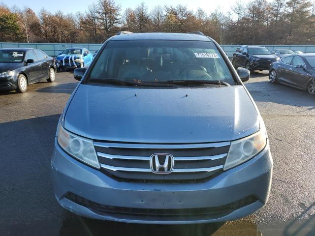 5FNRL5H69CB057209 - 2012 HONDA ODYSSEY EXL SILVER photo 5