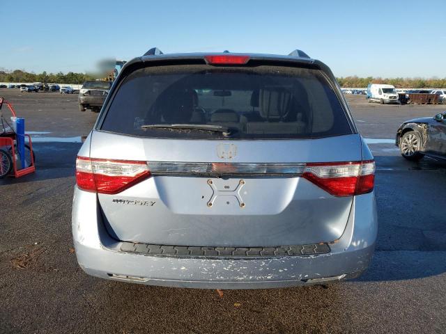 5FNRL5H69CB057209 - 2012 HONDA ODYSSEY EXL SILVER photo 6