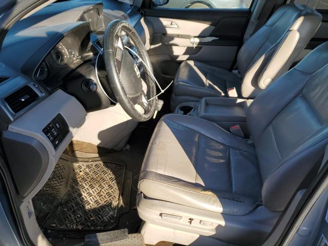 5FNRL5H69CB057209 - 2012 HONDA ODYSSEY EXL SILVER photo 7